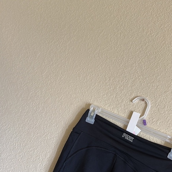 NWT Victoria’s Secret Pink Fleece Lined Leggings Size Small - Picture 2 of 4